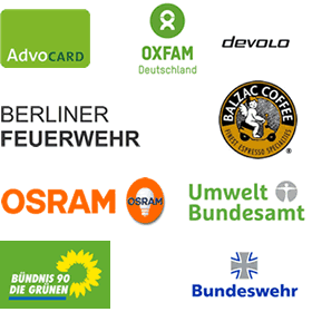 Aufkleber Kunden