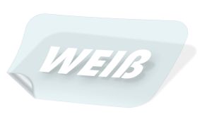 Aufkleber Transparent