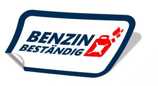 Bezinfeste Aufkleber
