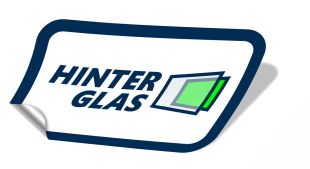 Hinterglasaufkleber