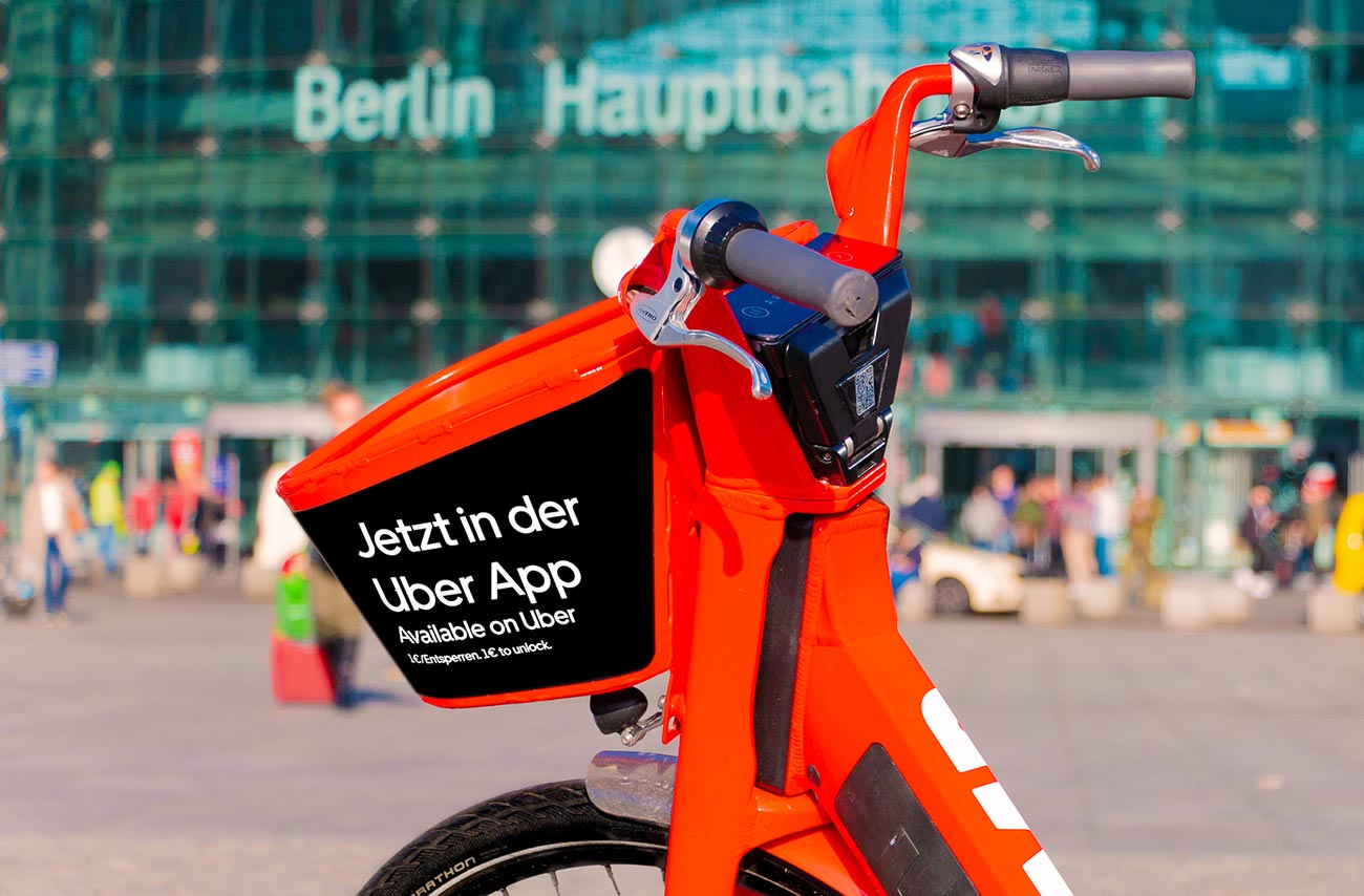 Fahrradaufkleber