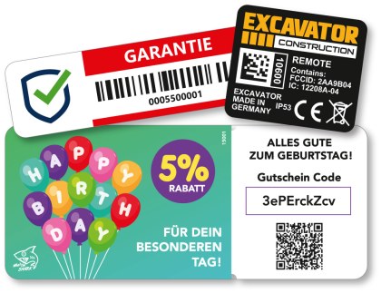 Aufkleber mit variablen Daten