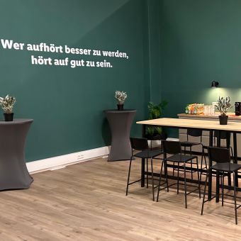 Wandaufkleber Text