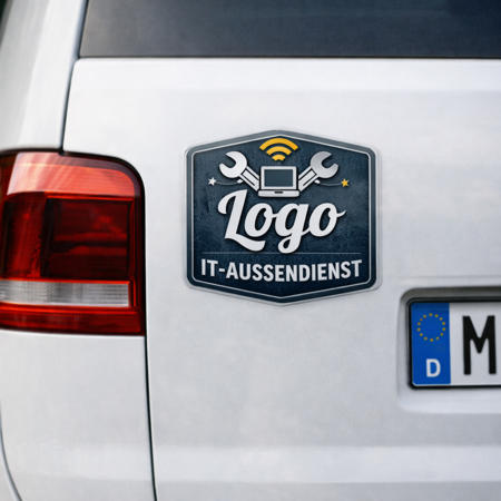 Logo Aufkleber Auto