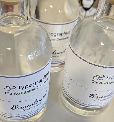 Flaschenetiketten