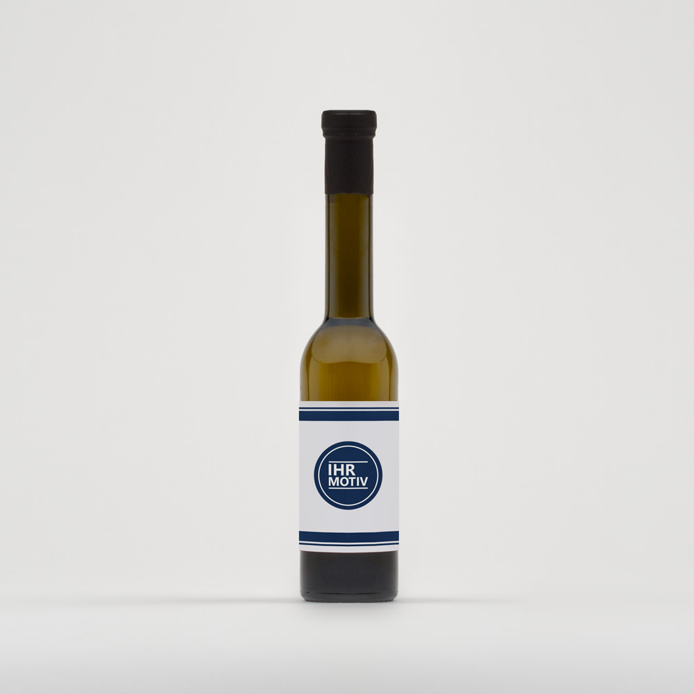 Aufkleber Flasche