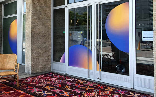 XXL Fensteraufkleber
