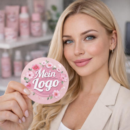 Aufkleber mit Logo drucken