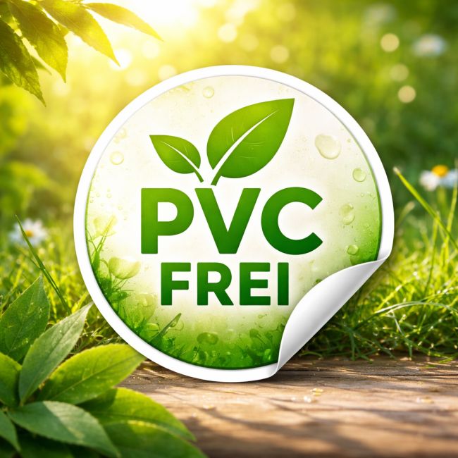 PVC freie Aufkleber drucken lassen