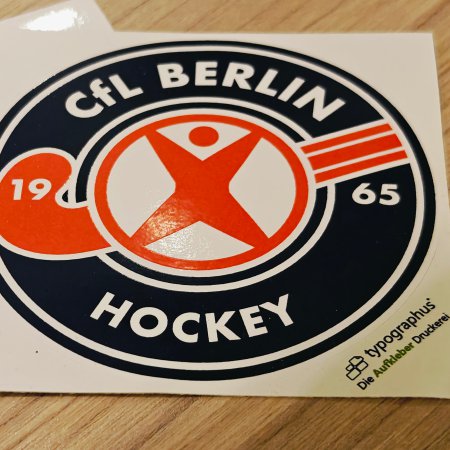 Vereinsaufkleber CFL Rund