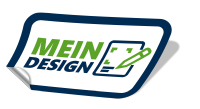 Aufkleber gestalten