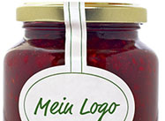 Marmelade Siegeletikett