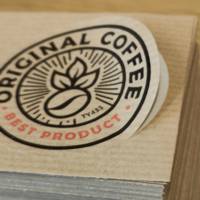 Kraftpapier-Etiketten drucken lassen