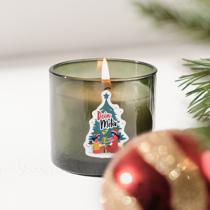 Weihnachtsetiketten und Aufkleber