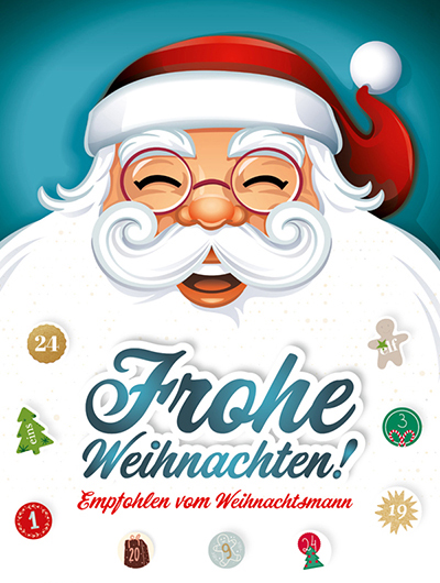Typographus-Weihnachtsmann