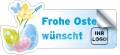 Oster Aufkleber