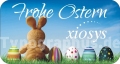 Oster Aufkleber
