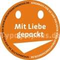 Produktaufkleber