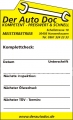 Service-Aufkleber & Werkzeugaufkleber