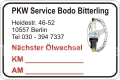 Service-Aufkleber & Werkzeugaufkleber