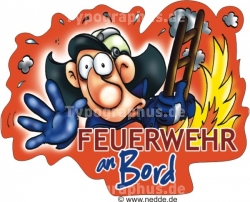 Feuerwehr Aufkleber