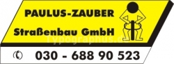 Firmenaufkleber mit Logo