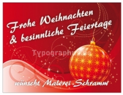 Frohe Weihnachten