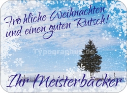 Geschenkaufkleber runde Ecken