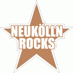 Neuk&ouml;lln Rocks Stern Konturschnitt
