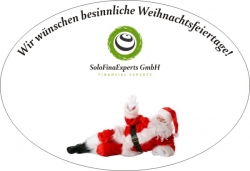 Weihnachtsaufkleber oval W15