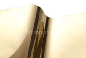 Aufkleber Metall-Effekt-Folie Gold