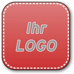 Aufkleber drucken im Digitaldruck mit Logo
