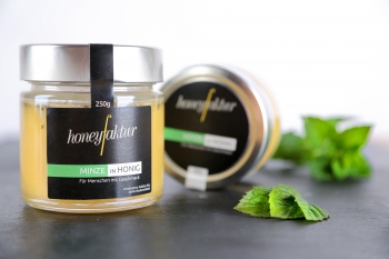 Aufkleber für Gläser Honig