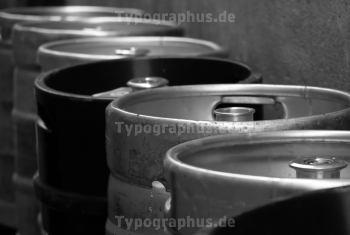 Bierfass  Aufkleber Logo
