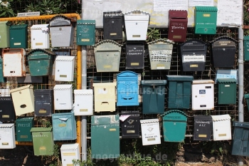 Briefkasten Aufkleber