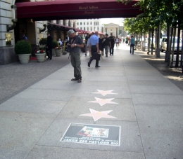 Bodenaufkleber  Floorgraphics Bodenposter drucken