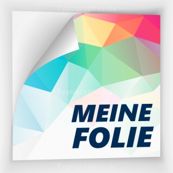 Folienaufkleber bestellen