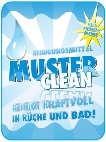 Haftetiketten & Klebeetiketten drucken - Auf Wunsch wasserfest und uv-best&auml;ndig