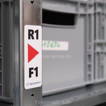 Magnetschild bedruckt