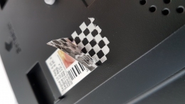 Siegelfolie Checker-Board