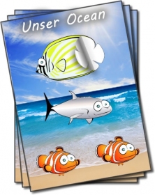Stickerbogen drucken ab 20 Bogen drucken lassen
