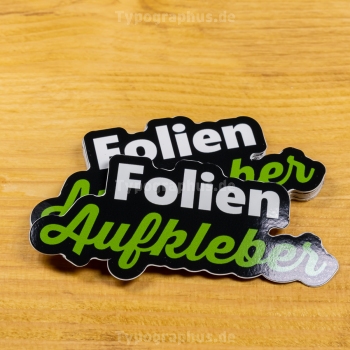 Vinyl Aufkleber